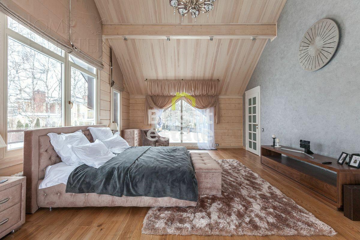 2-этажный коттедж 630 м² с отделкой