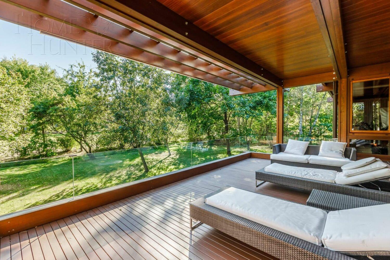 1-этажный коттедж 778 м² с отделкой