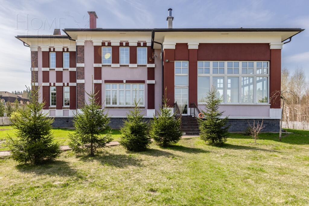 2-этажный коттедж 343.5 м² с отделкой