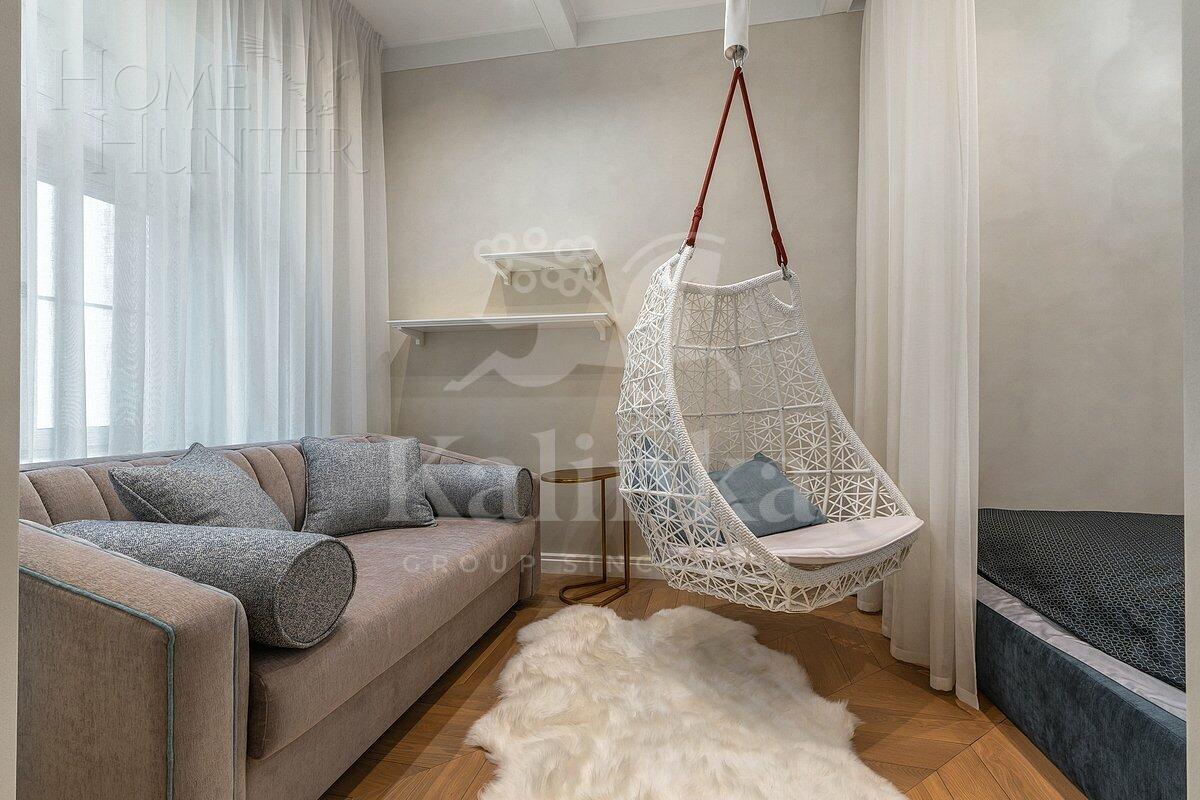 5-КОМН. КВАРТИРА С ОТДЕЛКОЙ 115 М² НА 4 ЭТАЖЕ