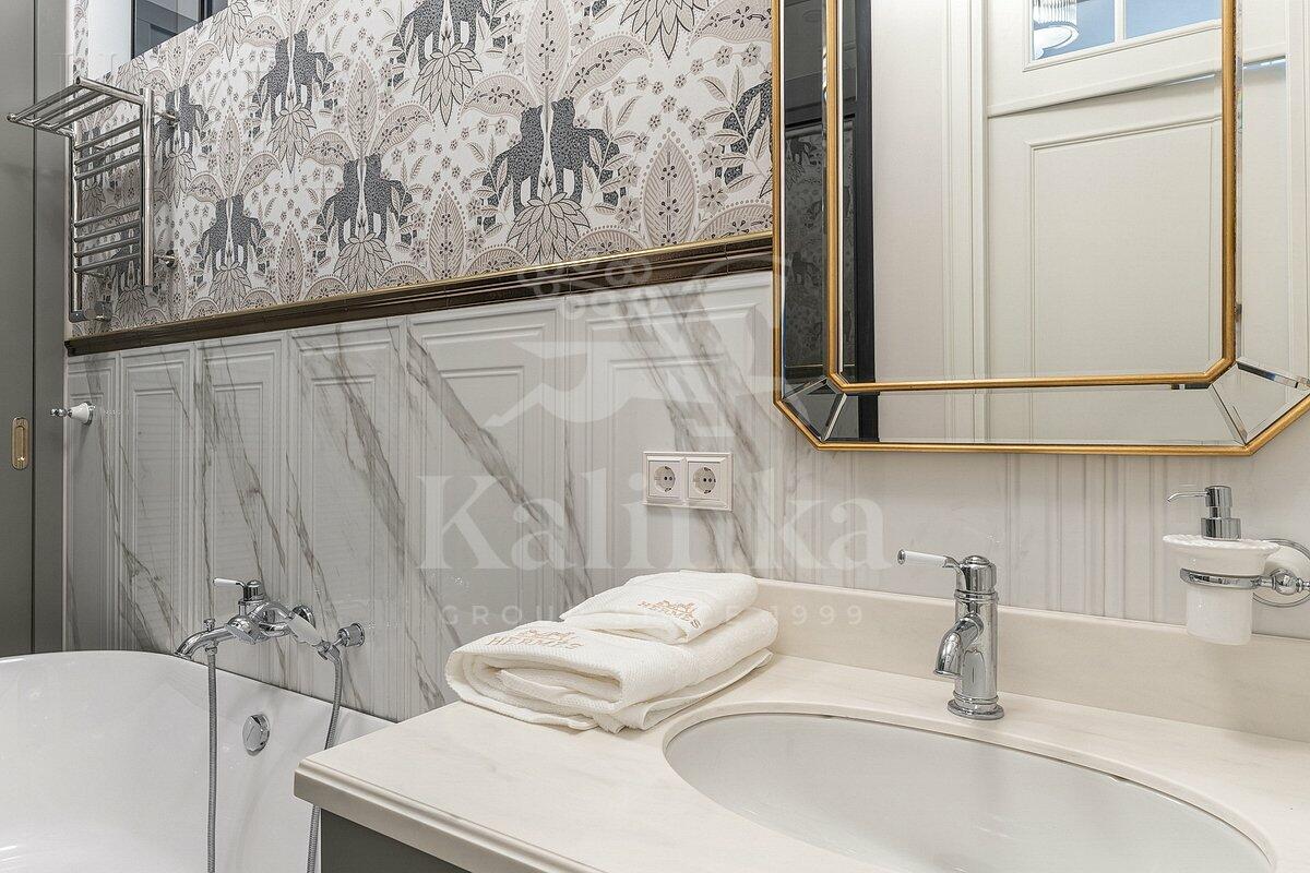 5-КОМН. КВАРТИРА С ОТДЕЛКОЙ 115 М² НА 4 ЭТАЖЕ