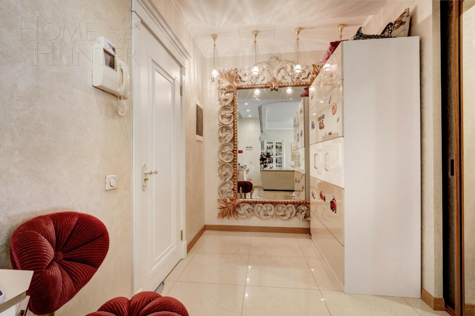 2-КОМН. КВАРТИРА С ОТДЕЛКОЙ 109.5 М² НА 29 ЭТАЖЕ