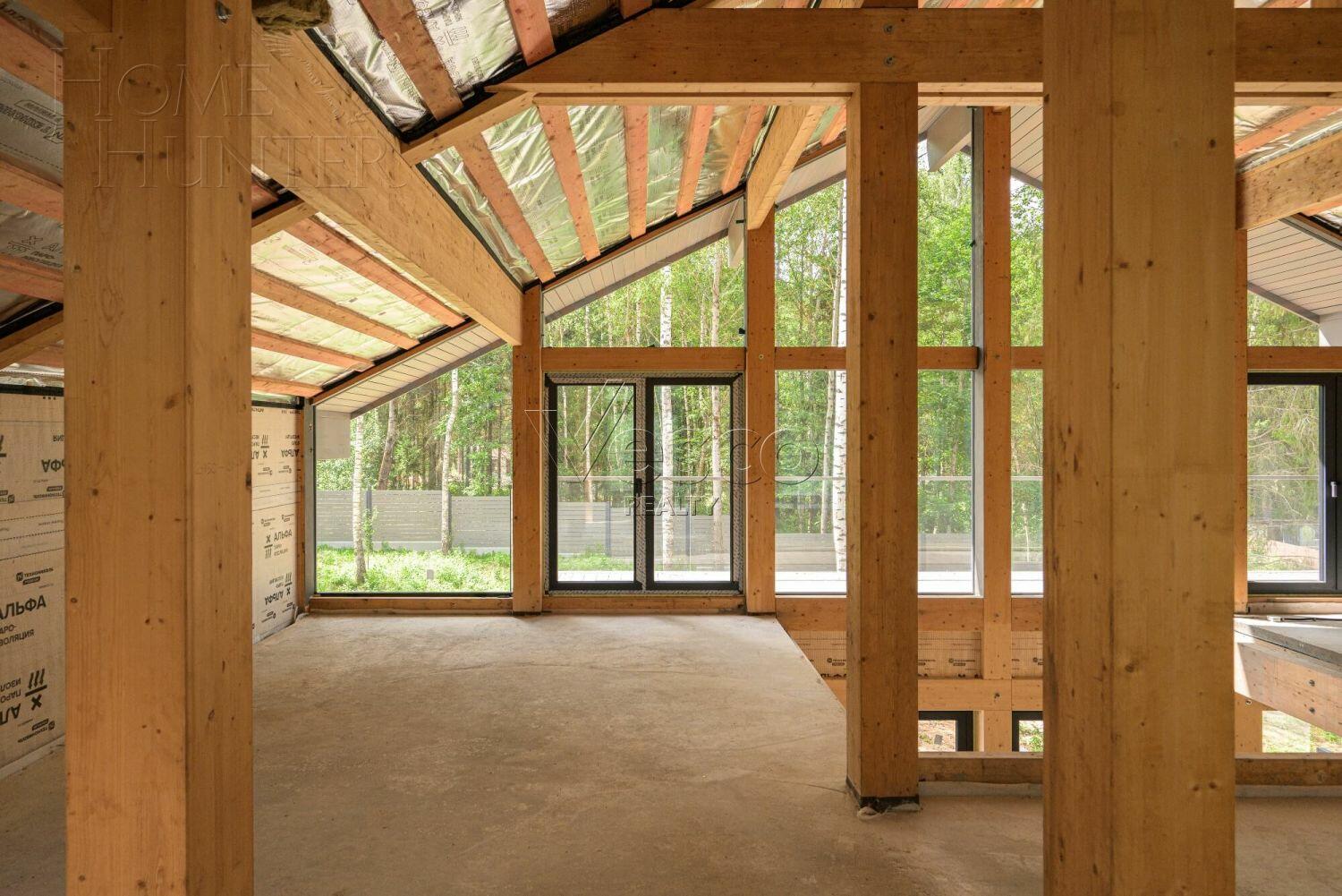 2-этажный коттедж 581.7 м² без отделки