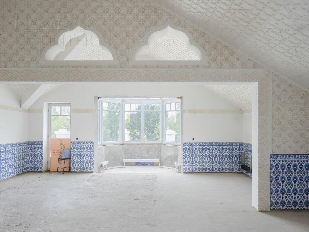 3-этажный коттедж 501.7 м² без отделки