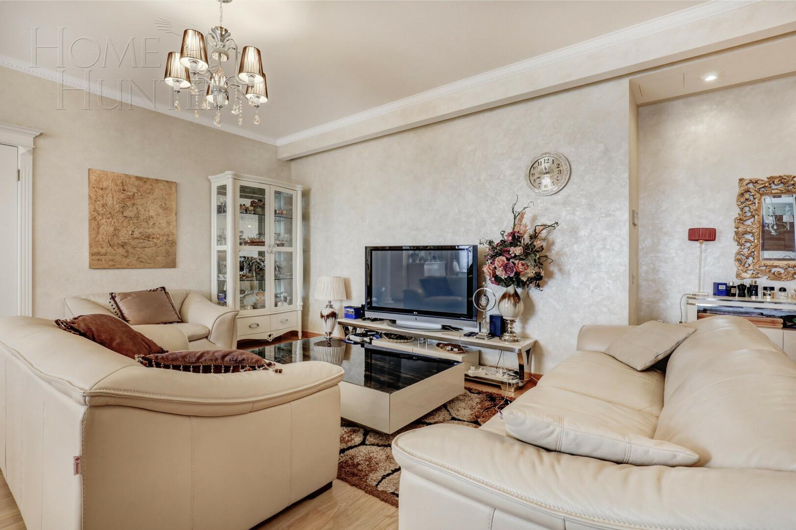 2-КОМН. КВАРТИРА С ОТДЕЛКОЙ 109.5 М² НА 29 ЭТАЖЕ