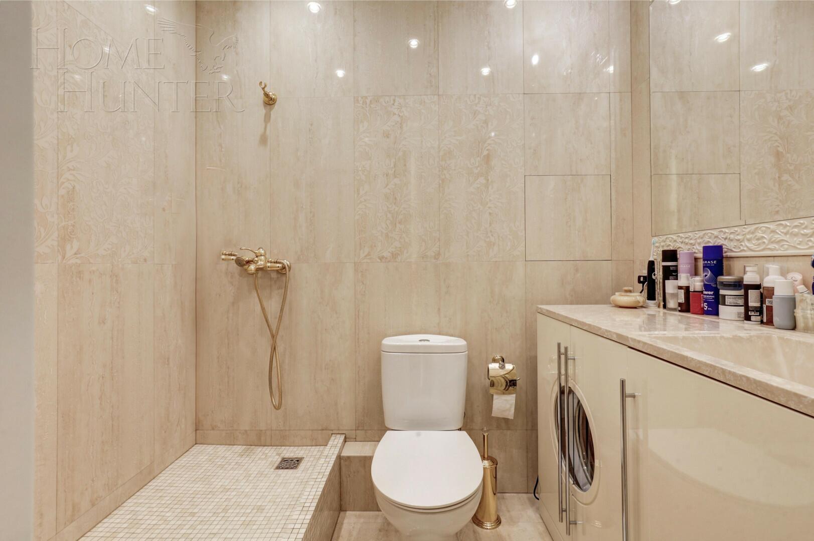 2-КОМН. КВАРТИРА С ОТДЕЛКОЙ 109.5 М² НА 29 ЭТАЖЕ