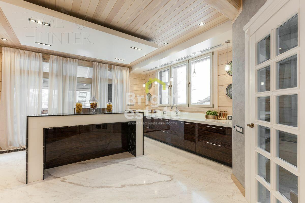 2-этажный коттедж 630 м² с отделкой