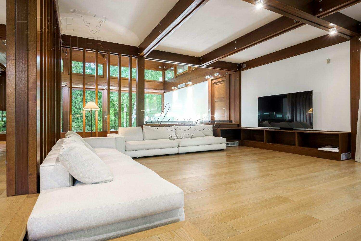 1-этажный коттедж 778 м² с отделкой