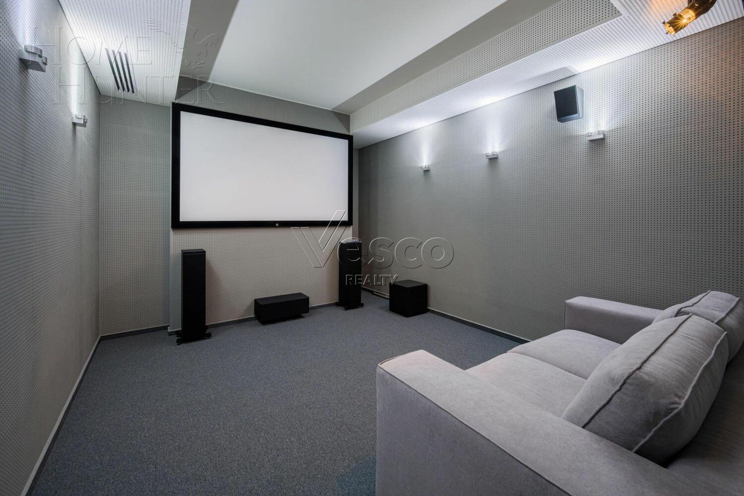 1-этажный коттедж 778 м² с отделкой