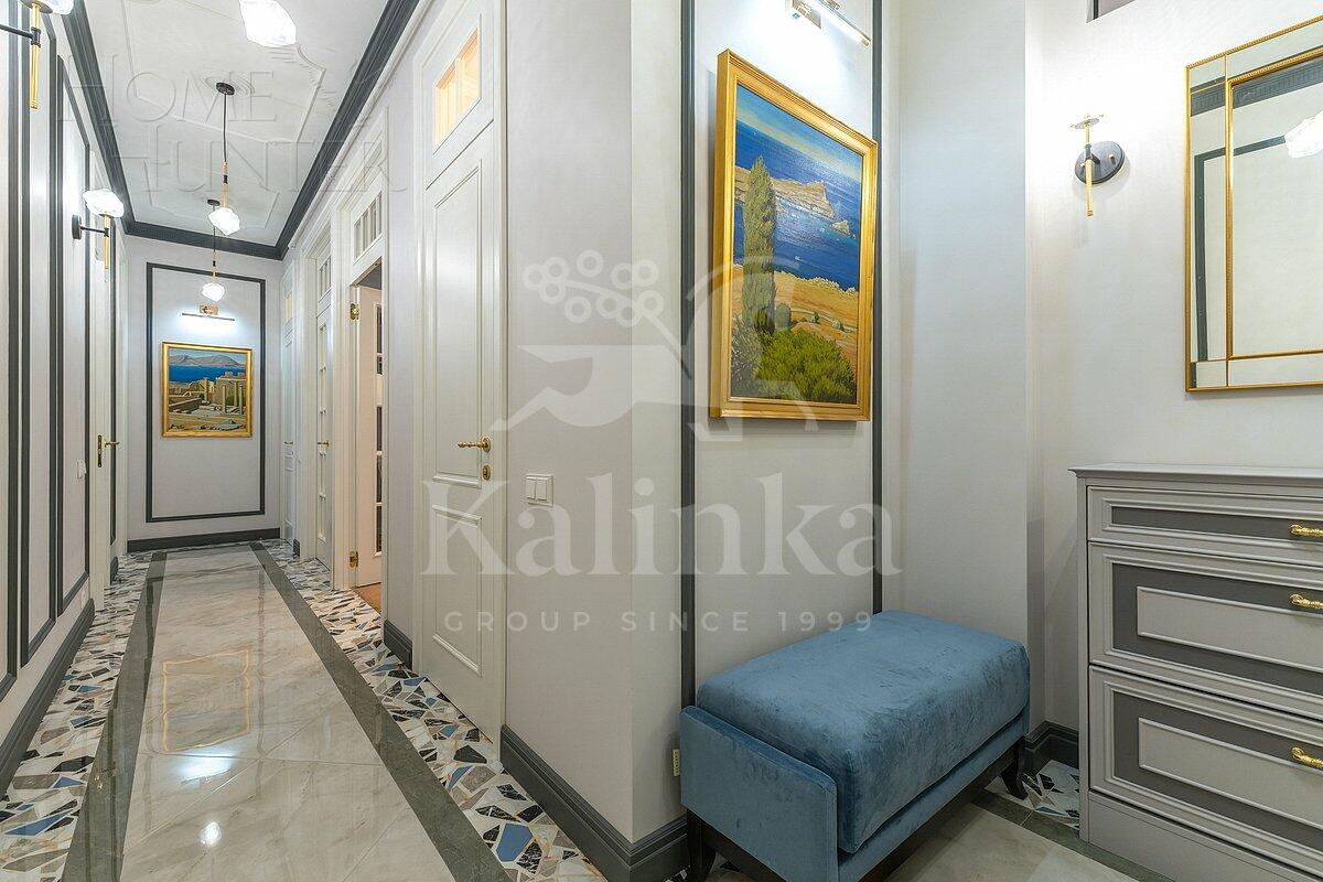 5-КОМН. КВАРТИРА С ОТДЕЛКОЙ 115 М² НА 4 ЭТАЖЕ