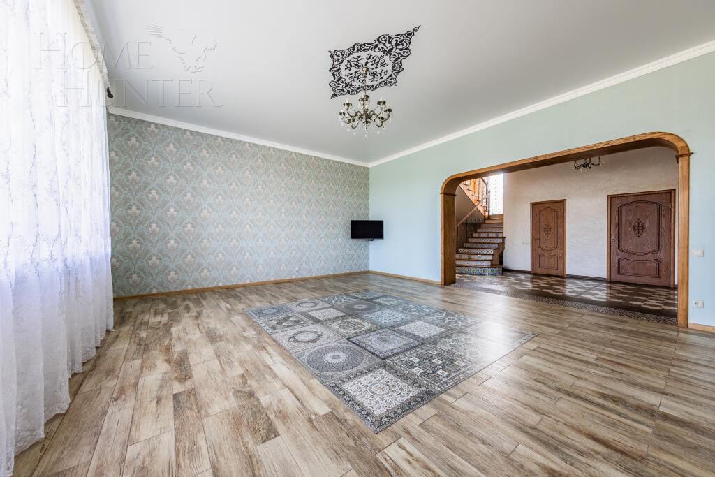 2-этажный коттедж 343.5 м² с отделкой