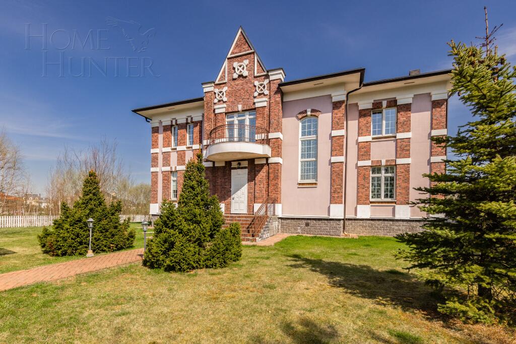 2-этажный коттедж 343.5 м² с отделкой