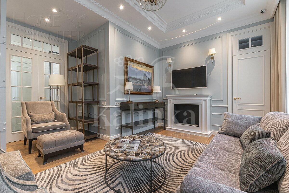 5-КОМН. КВАРТИРА С ОТДЕЛКОЙ 115 М² НА 4 ЭТАЖЕ