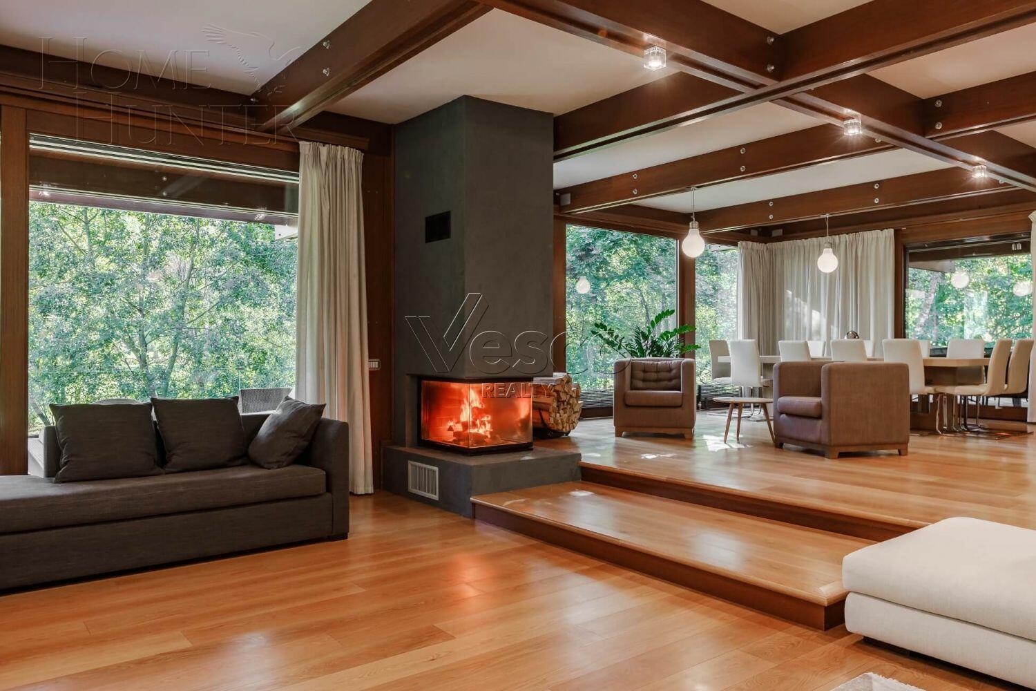 1-этажный коттедж 778 м² с отделкой