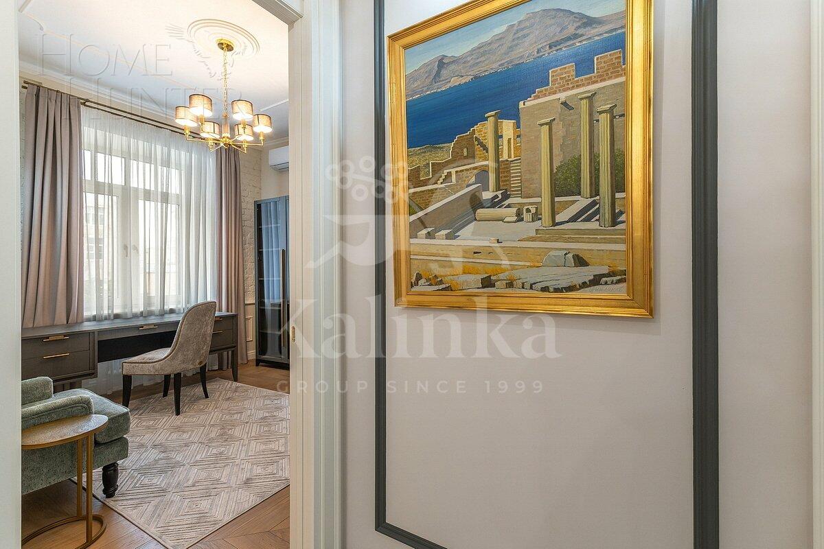 5-КОМН. КВАРТИРА С ОТДЕЛКОЙ 115 М² НА 4 ЭТАЖЕ