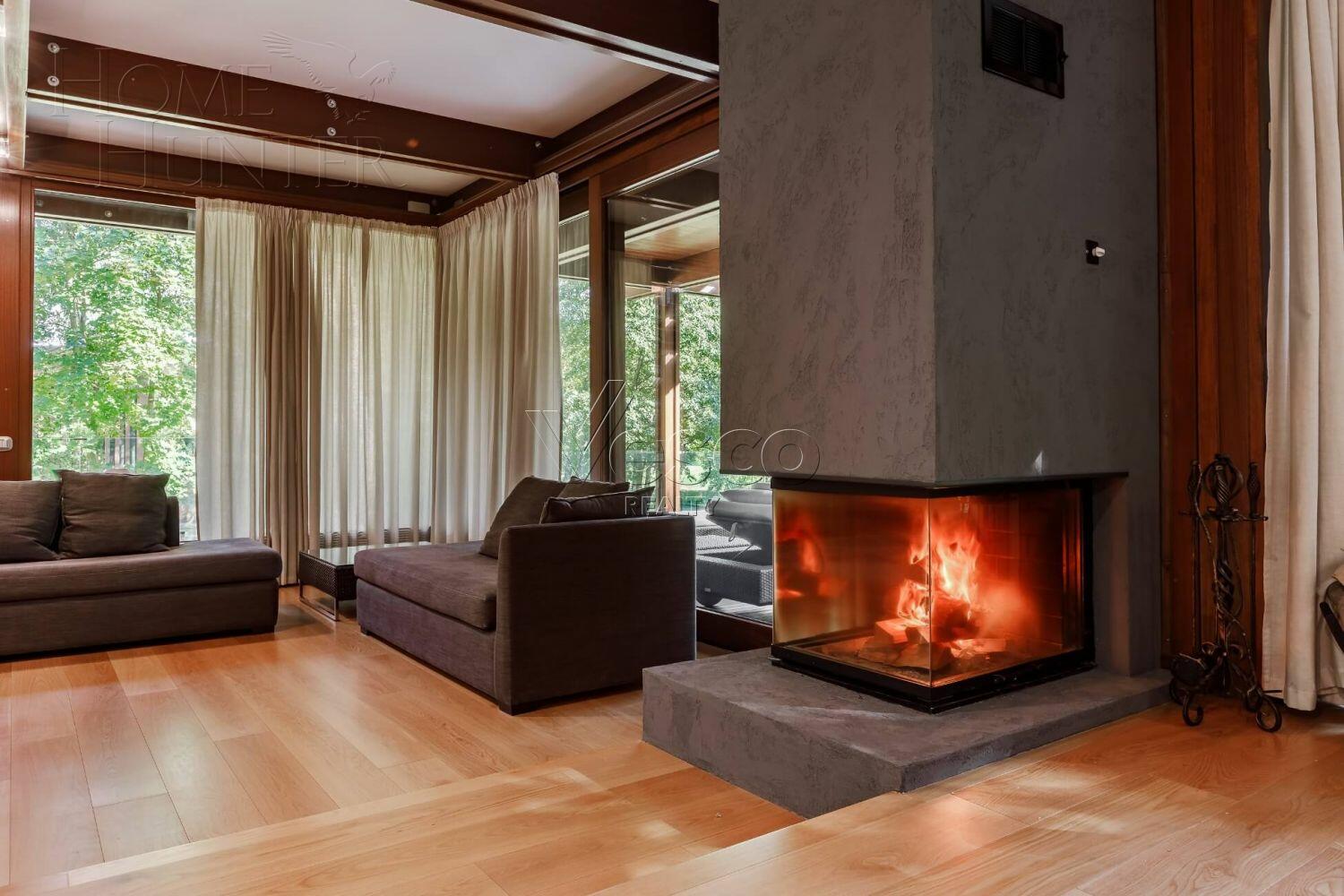 1-этажный коттедж 778 м² с отделкой