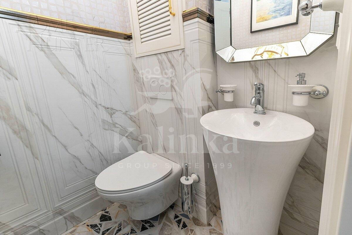 5-КОМН. КВАРТИРА С ОТДЕЛКОЙ 115 М² НА 4 ЭТАЖЕ