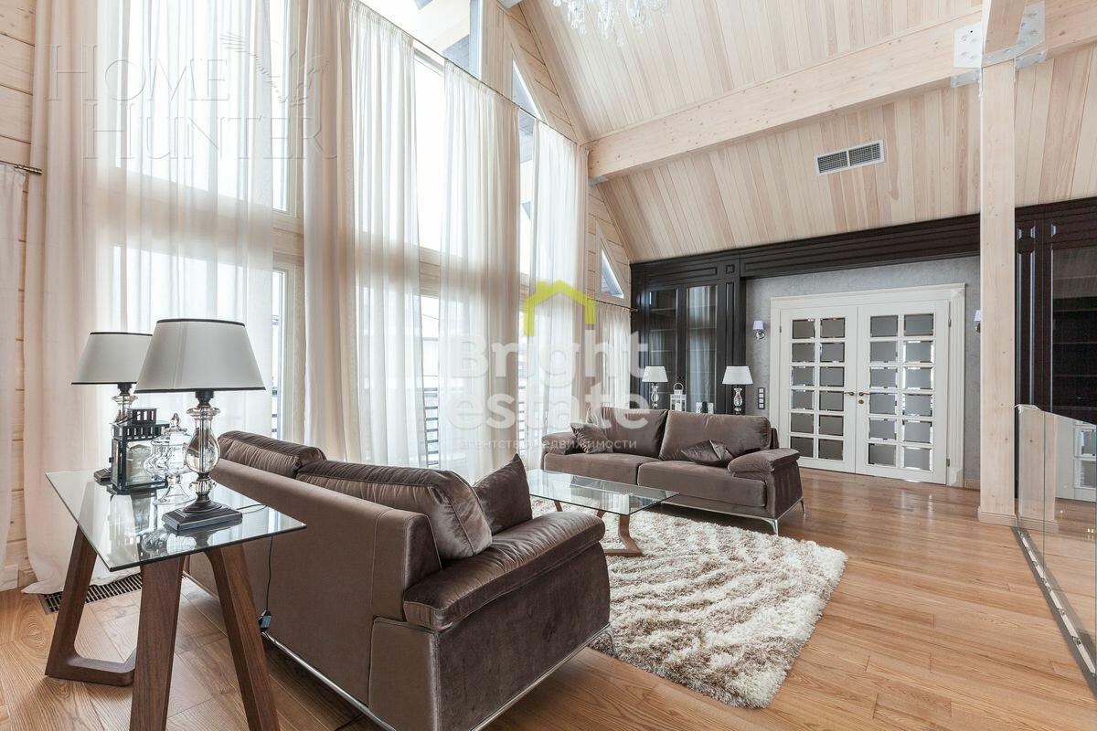 2-этажный коттедж 630 м² с отделкой