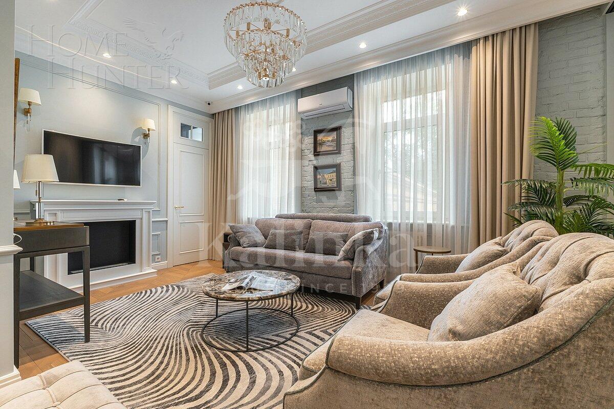 5-КОМН. КВАРТИРА С ОТДЕЛКОЙ 115 М² НА 4 ЭТАЖЕ