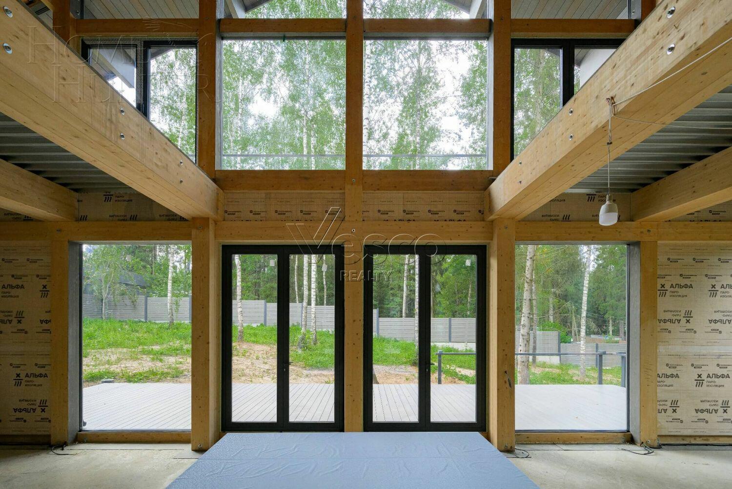 2-этажный коттедж 581.7 м² без отделки