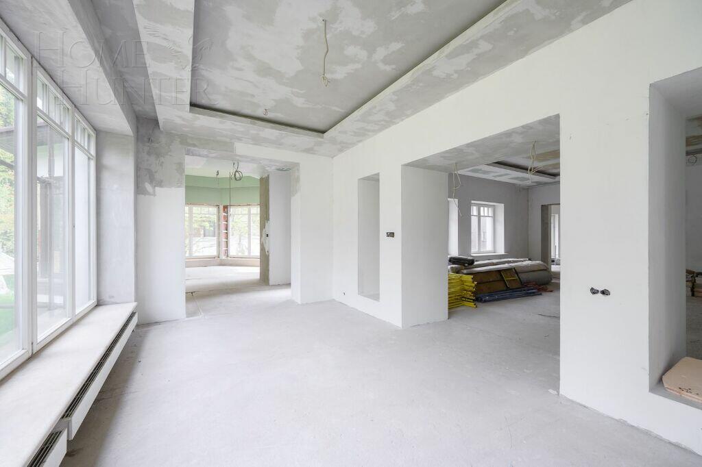 3-этажный коттедж 501.7 м² без отделки