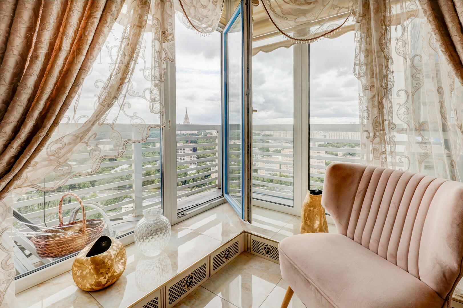 2-КОМН. КВАРТИРА С ОТДЕЛКОЙ 109.5 М² НА 29 ЭТАЖЕ