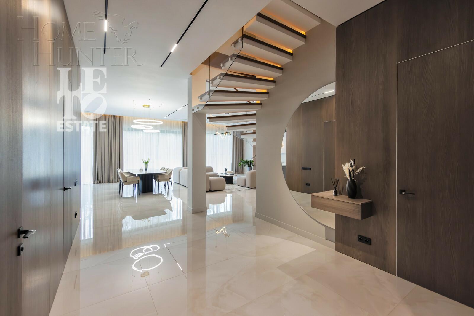 2-этажный коттедж 507.3 м² с отделкой