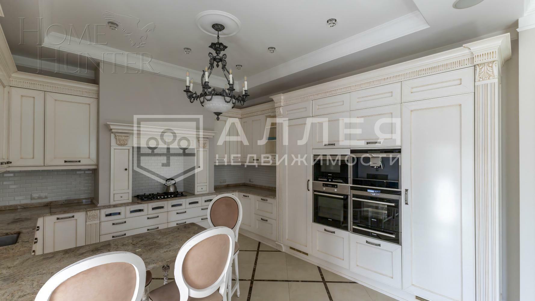 2-этажный коттедж 400 м² с отделкой