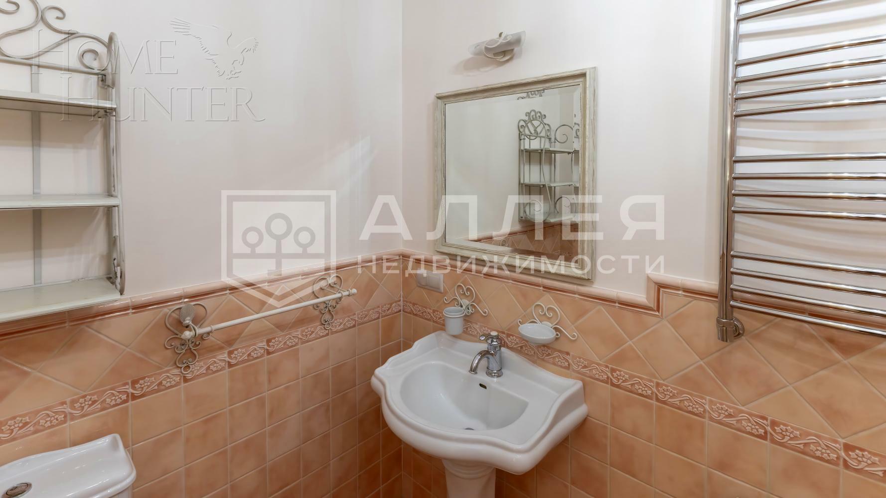 2-этажный коттедж 400 м² с отделкой