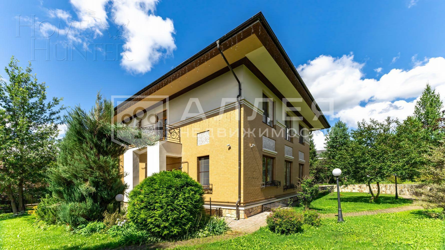 2-этажный коттедж 400 м² с отделкой