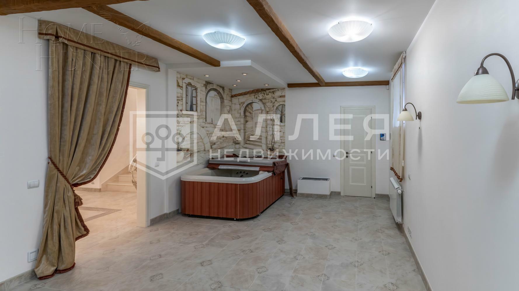 2-этажный коттедж 400 м² с отделкой