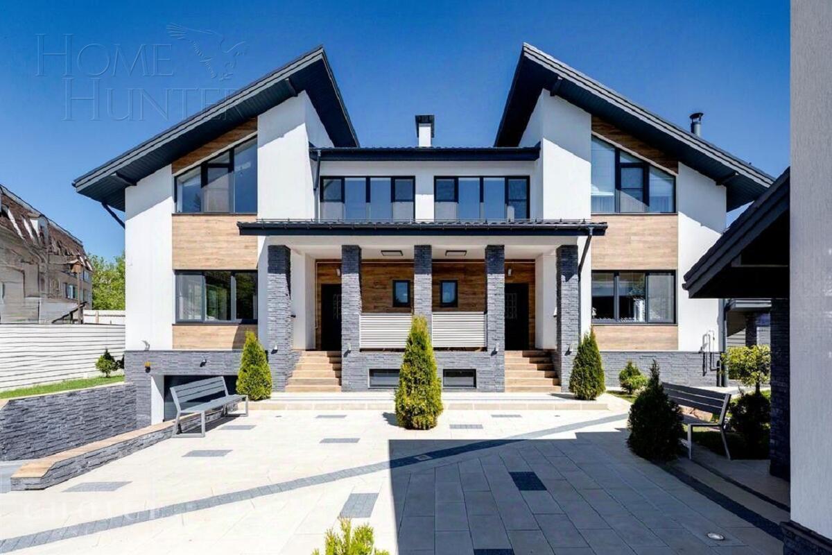 2-этажный коттедж 673 м² с отделкой