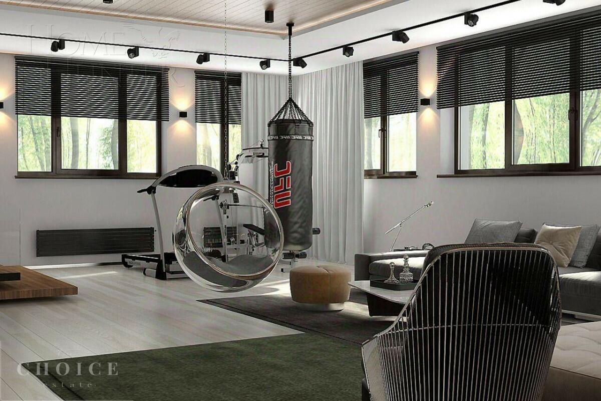 2-этажный коттедж 703 м² без отделки