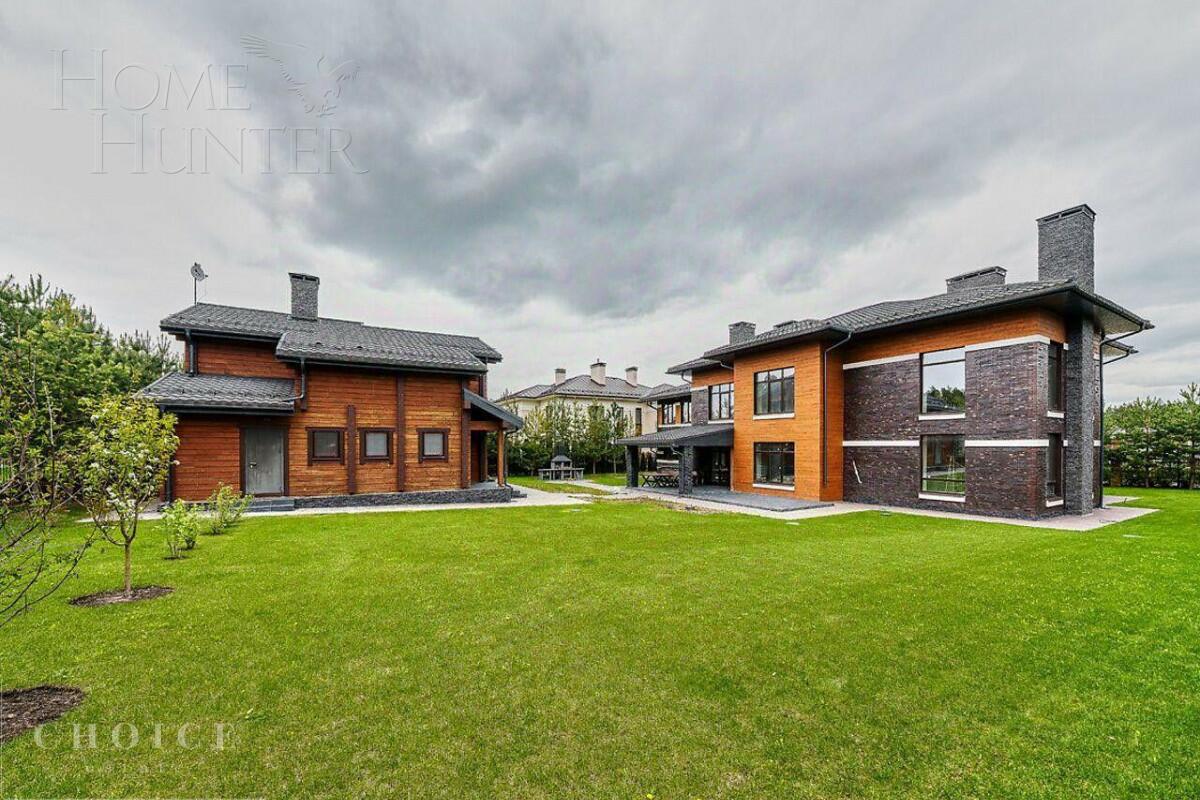 2-этажный коттедж 703 м² без отделки