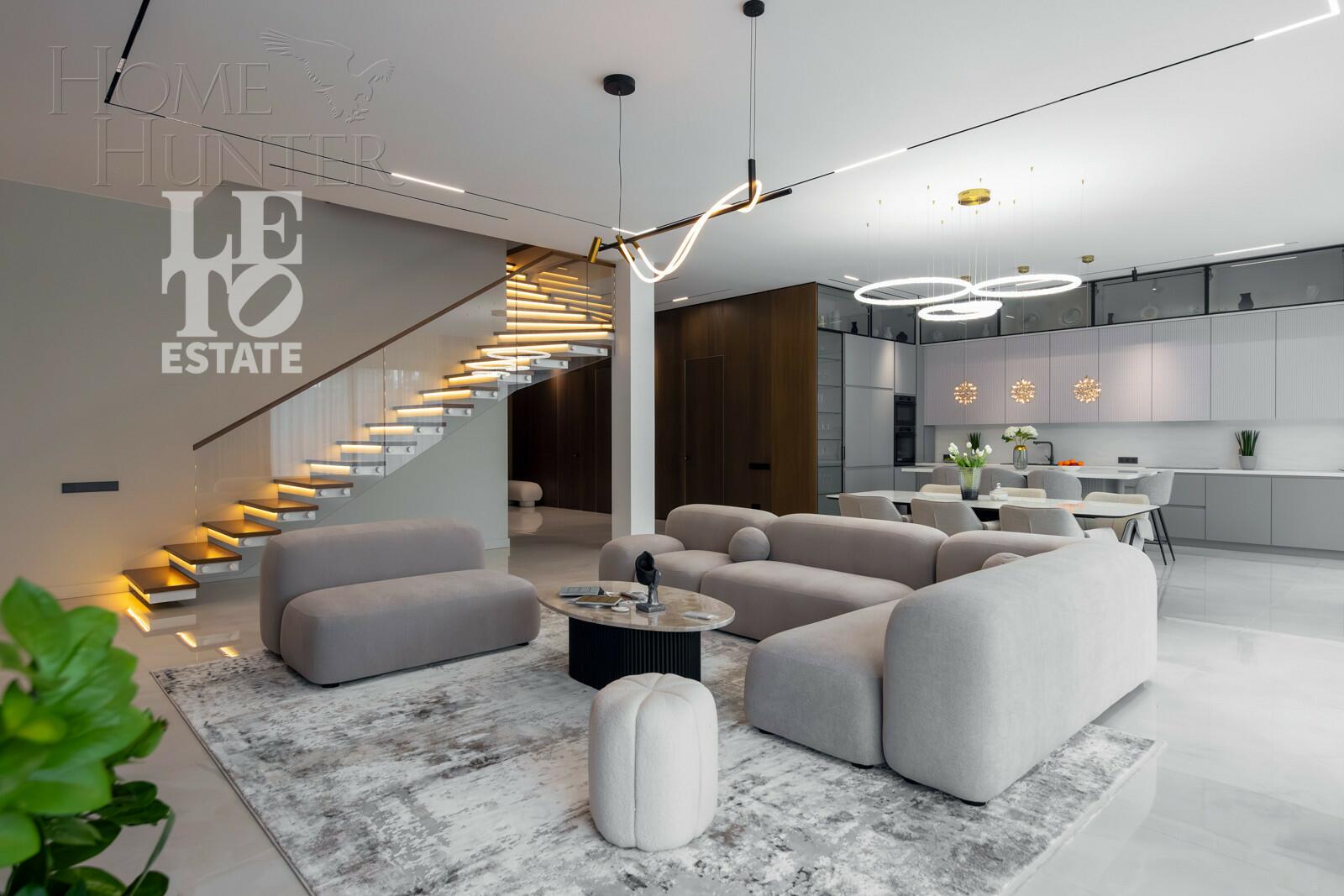 2-этажный коттедж 507.3 м² с отделкой