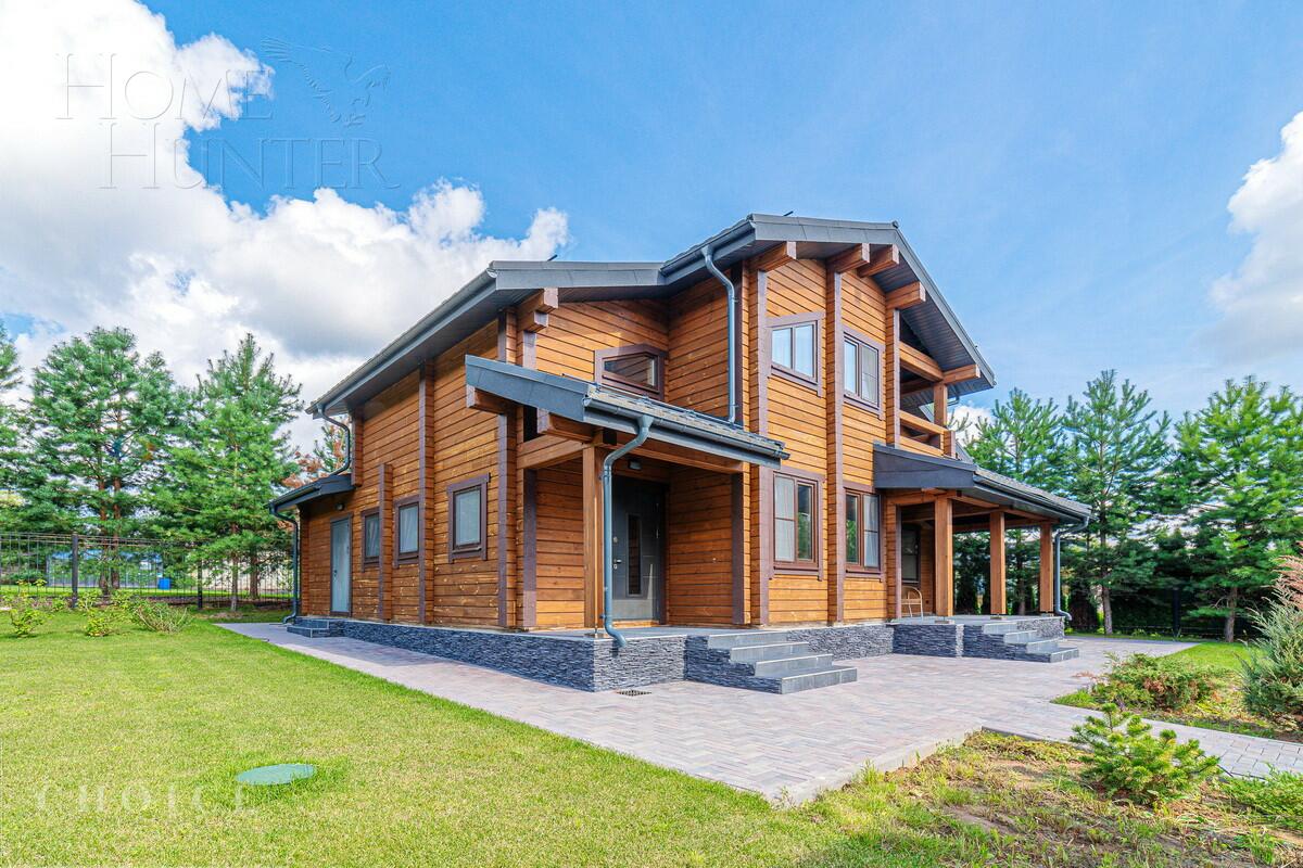 2-этажный коттедж 703 м² без отделки