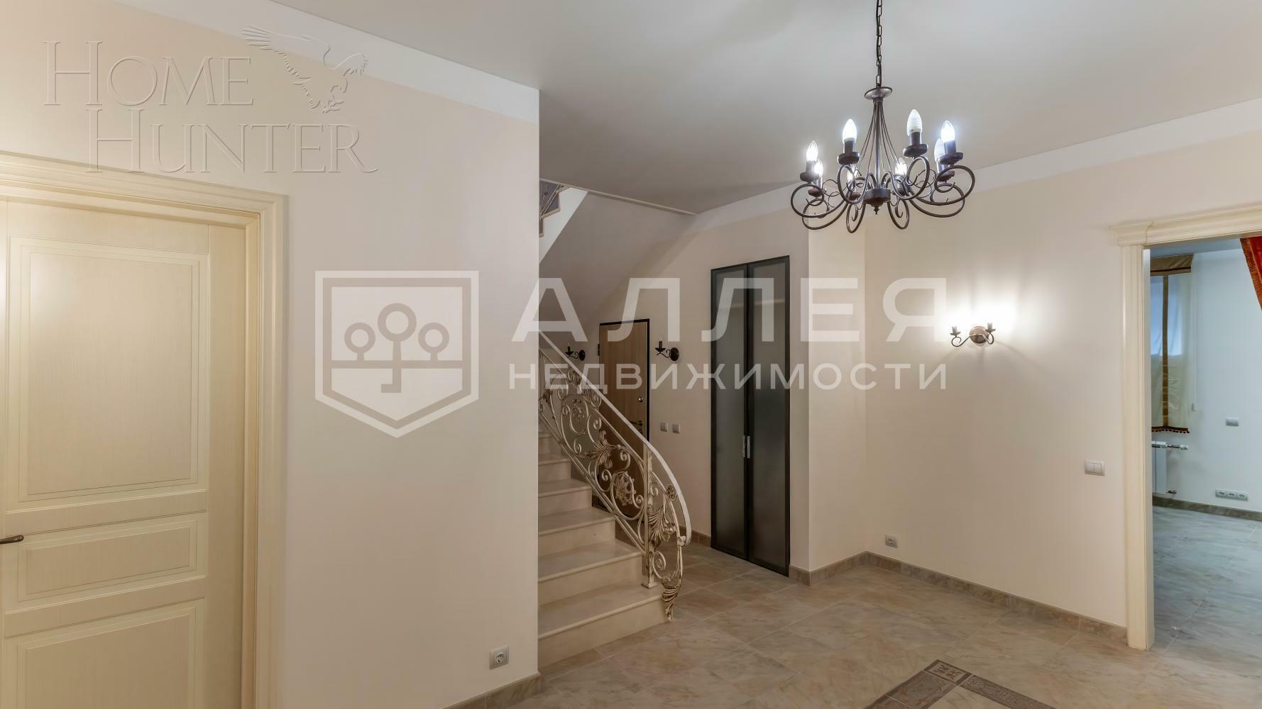 2-этажный коттедж 400 м² с отделкой