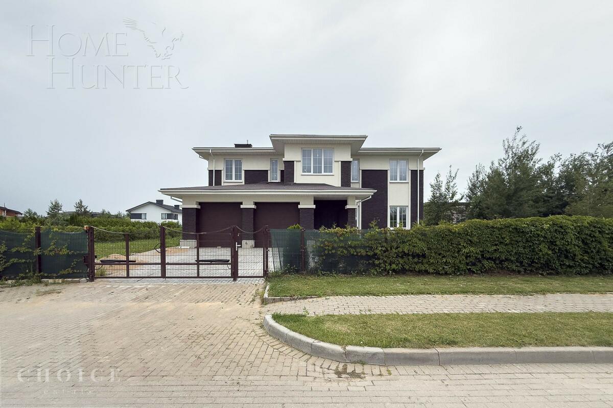 2-этажный коттедж 400 м² без отделки