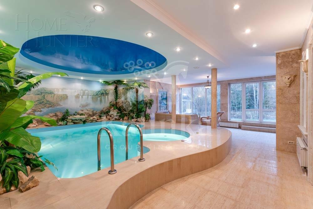 2-этажный коттедж 511 м² с отделкой