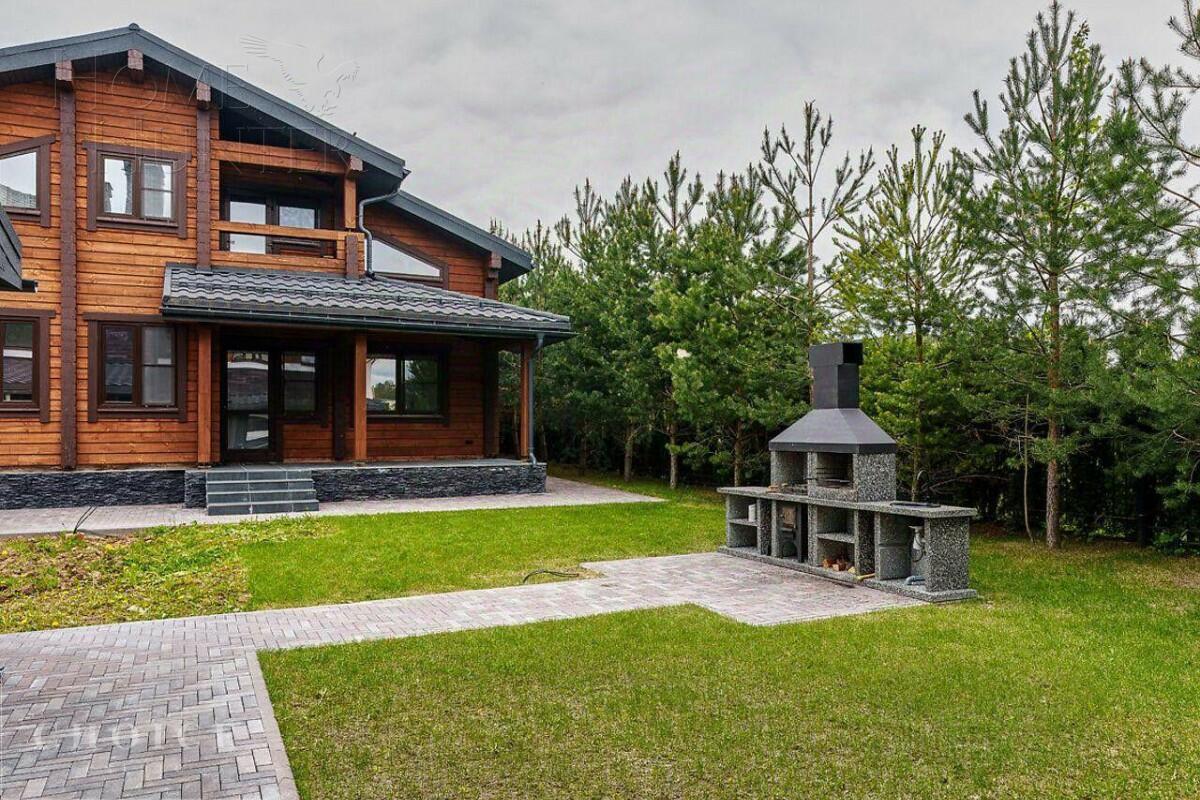 2-этажный коттедж 703 м² без отделки