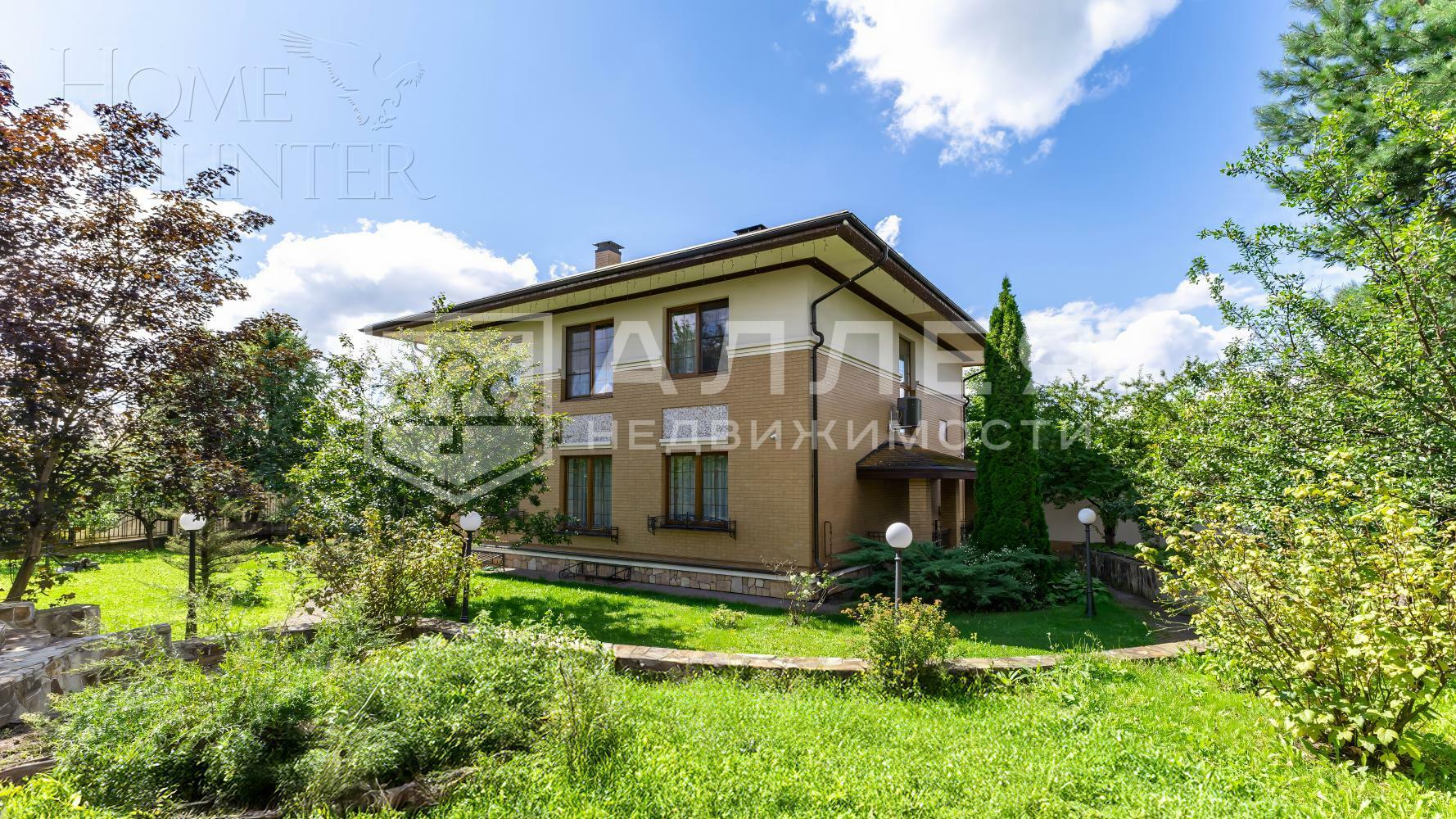 2-этажный коттедж 400 м² с отделкой