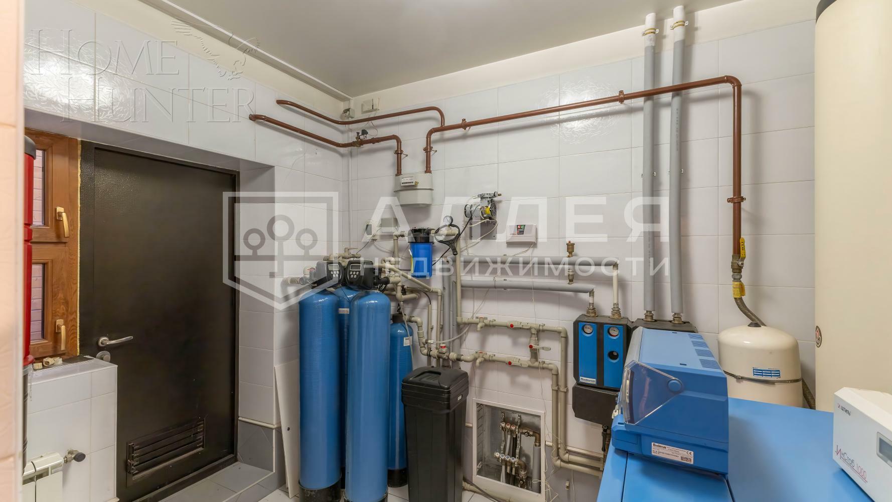 2-этажный коттедж 400 м² с отделкой