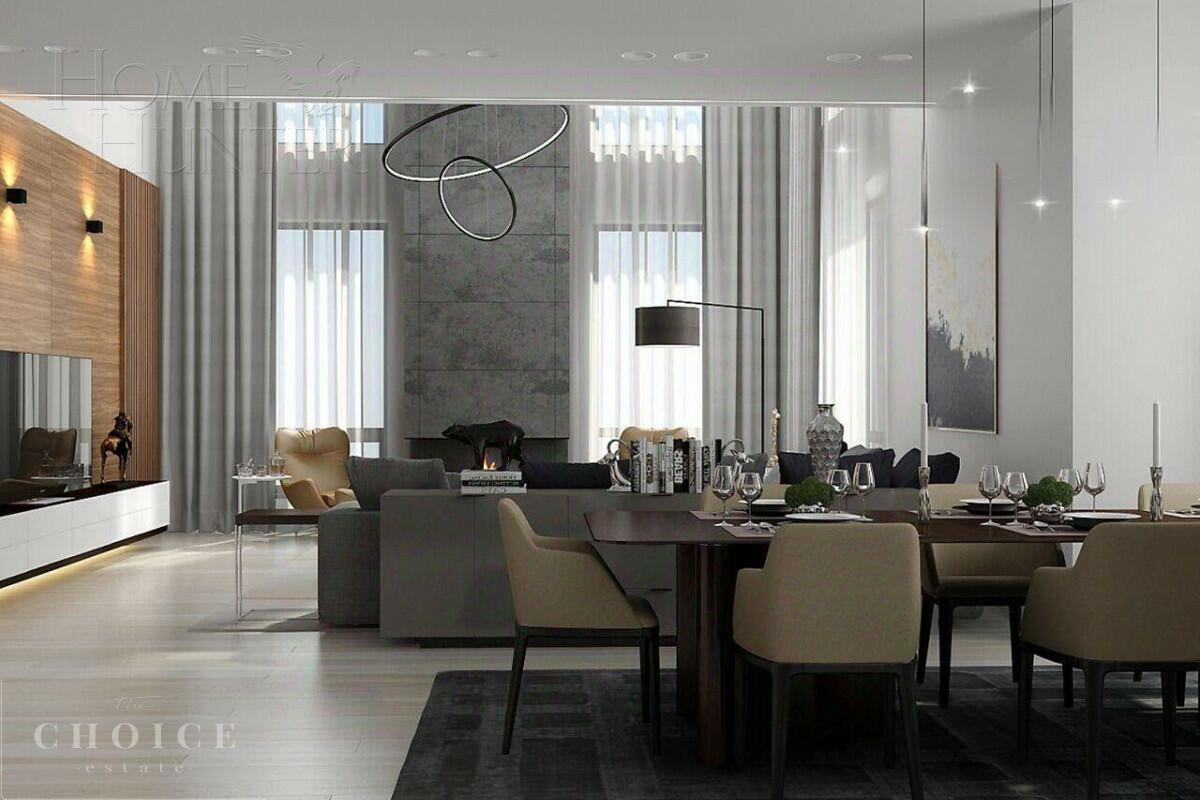 2-этажный коттедж 703 м² без отделки