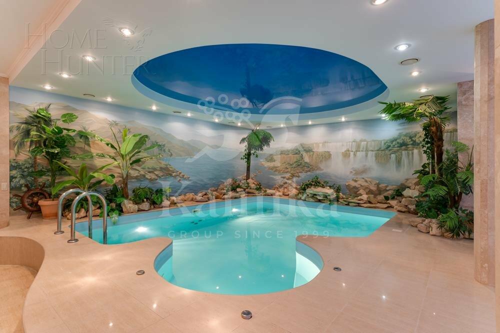 2-этажный коттедж 511 м² с отделкой