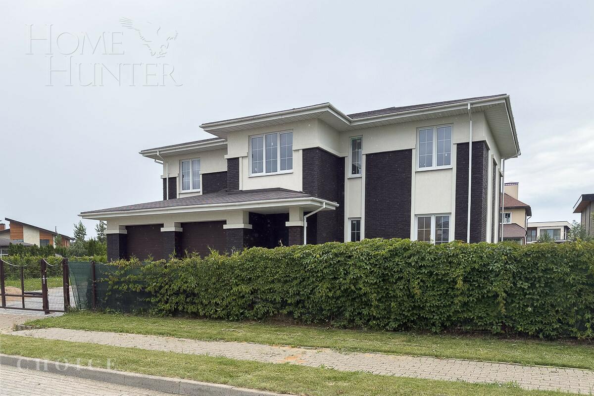 2-этажный коттедж 400 м² без отделки