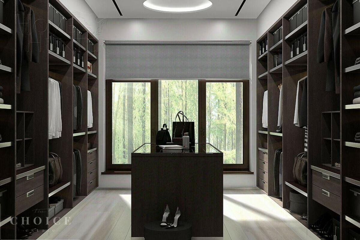 2-этажный коттедж 703 м² без отделки