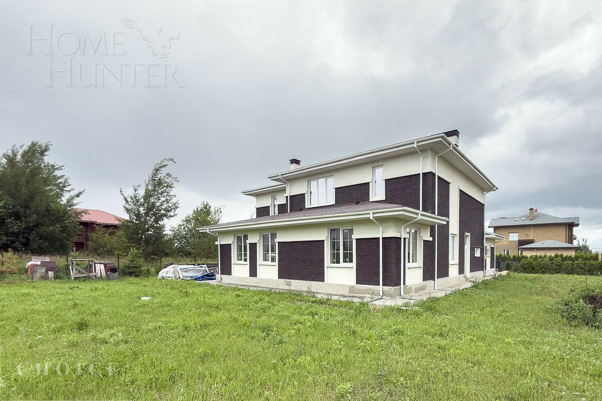 2-этажный коттедж 400 м² без отделки