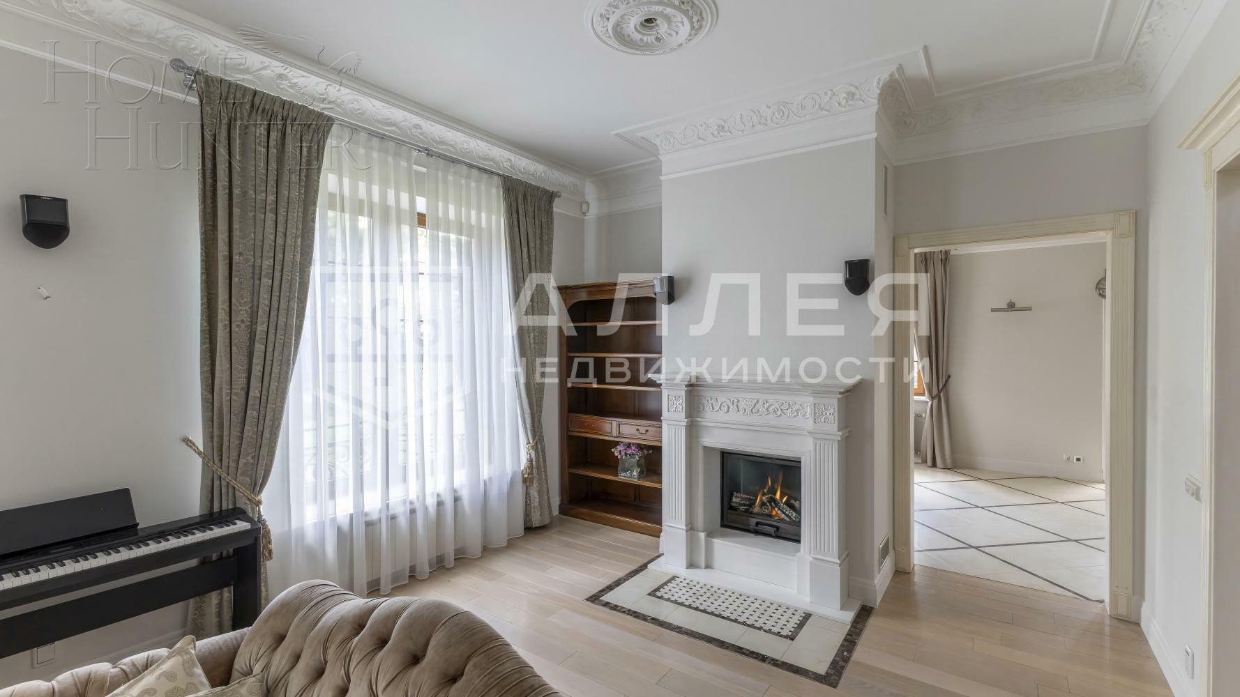 2-этажный коттедж 400 м² с отделкой