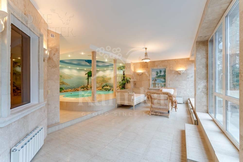 2-этажный коттедж 511 м² с отделкой