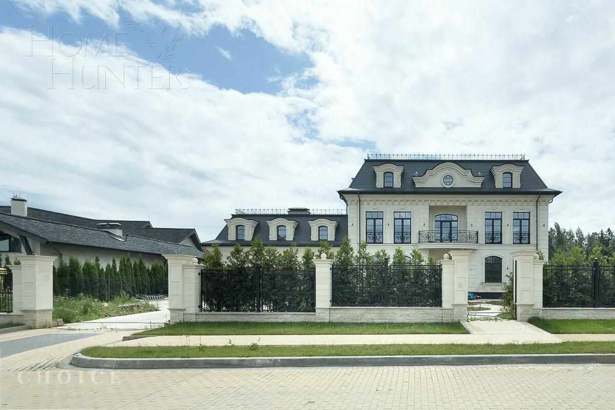 2-этажный коттедж 1 500 м² без отделки